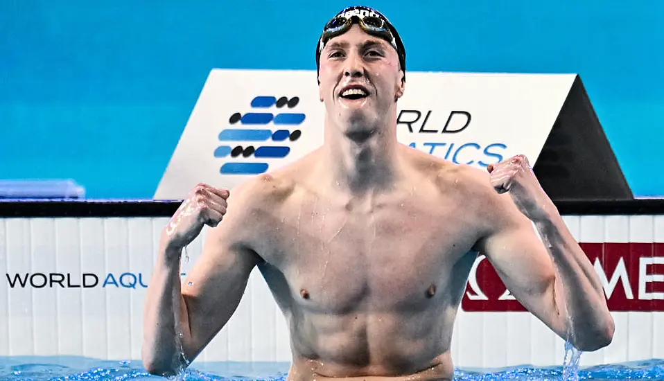 Daniel Wiffen Carries Ireland's Hope Of Rare Success In Olympic Pool