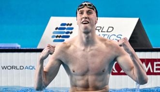 Daniel Wiffen Carries Ireland's Hope Of Rare Success In Olympic Pool