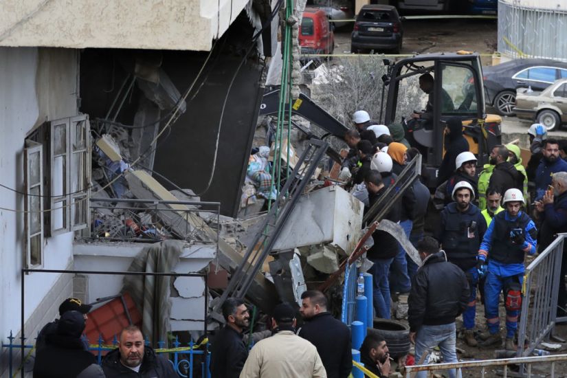 Hizbullah Vows To Retaliate After 10 Civilians Die In Israeli Airstrikes