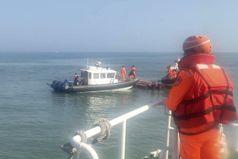 Two Chinese Fishermen Drown After Chase By Taiwanese Coastguard