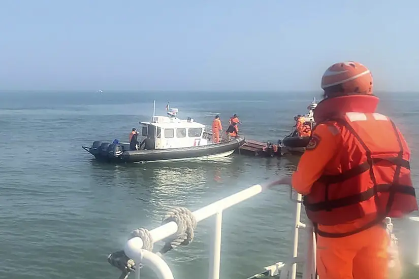 Two Chinese Fishermen Drown After Chase By Taiwanese Coastguard