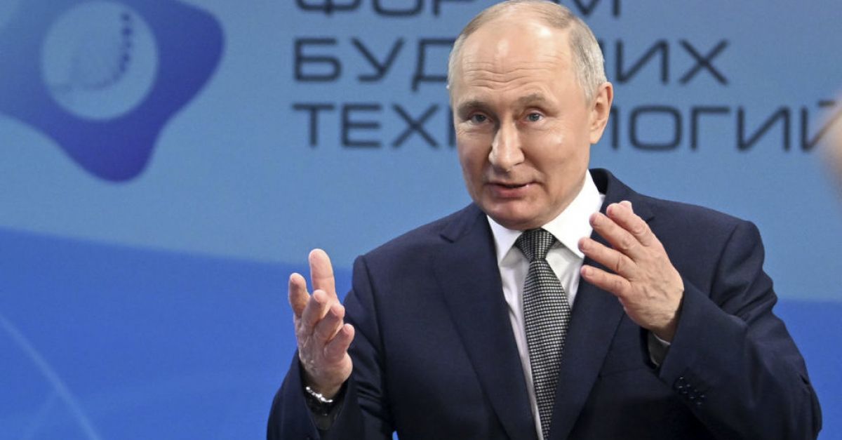 Президентът Владимир Путин каза че Русия би предпочела да види