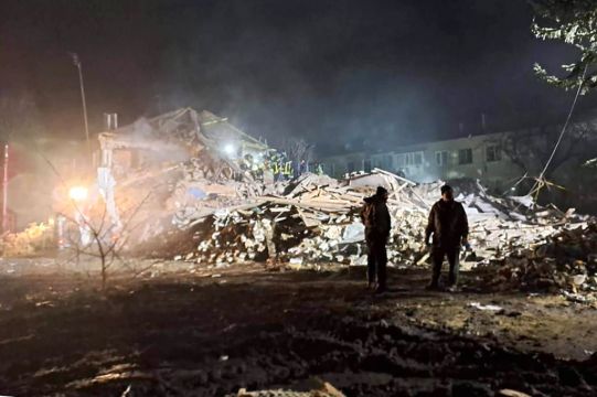 Four Civilians Killed As Russia Launches Widespread Missile Attack On Ukraine