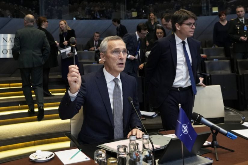 We Must Not Allow Wedge To Be Driven Between Us And Europe, Warns Nato Chief