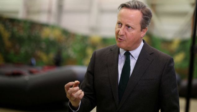 David Cameron Says He Is Not Lecturing Us After Trump Ally’s ‘Kiss My Ass’ Reply