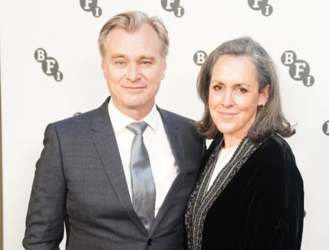 Christopher Nolan Honoured With Bfi Fellowship In Front Of Oppenheimer Stars