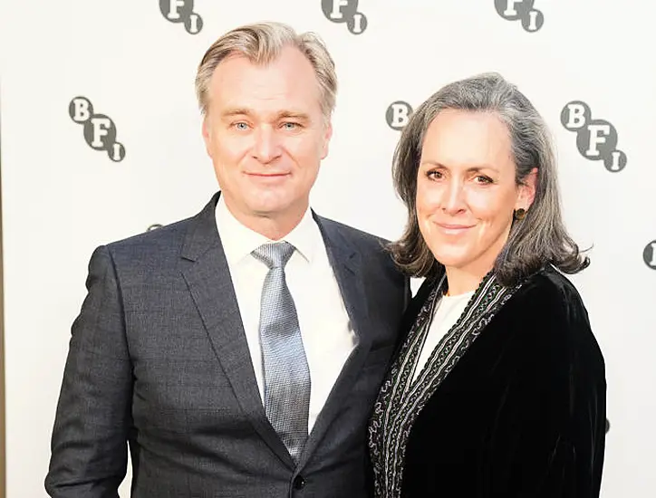 Christopher Nolan Honoured With Bfi Fellowship In Front Of Oppenheimer Stars