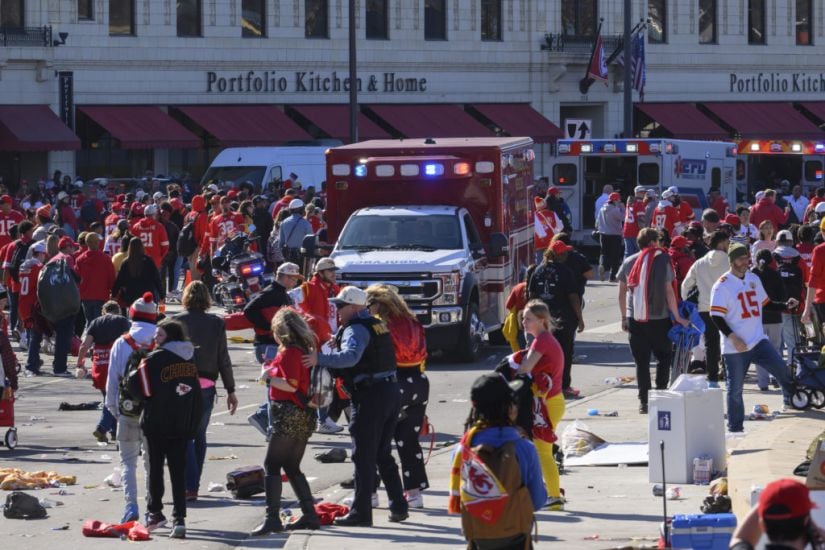 Shooting After Chiefs Super Bowl Parade Seemed To Stem From Dispute, Police Say