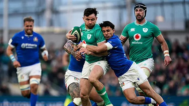 Paul O’connell Sees Silver Lining If Hugo Keenan Ruled Out