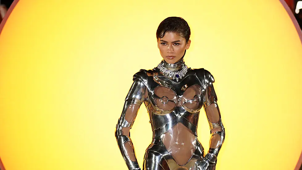 Zendaya Stuns In Daring Futuristic Fashion At Dune Premiere In London