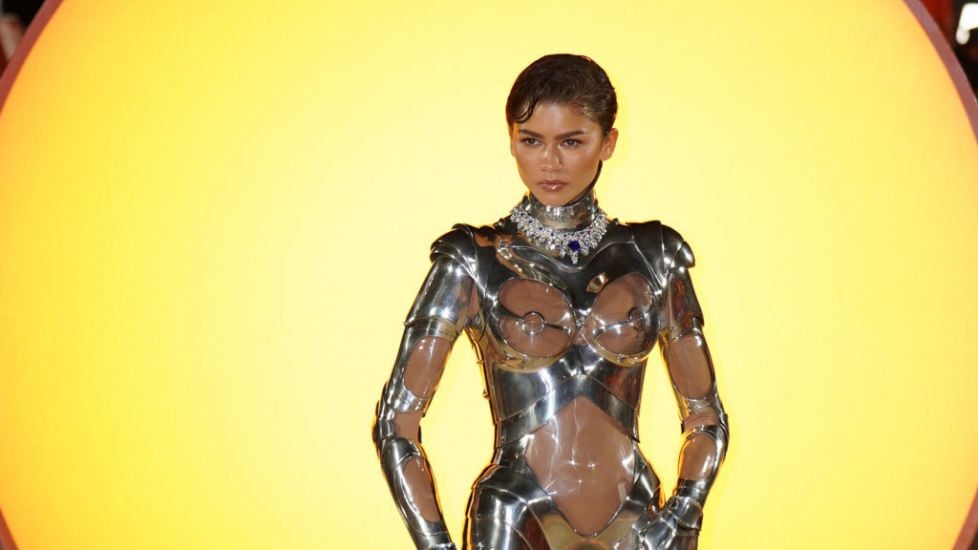 Zendaya Stuns In Daring Futuristic Fashion At Dune Premiere In London
