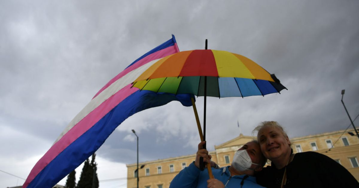 Гърция стана първата православна християнска държава която легализира еднополовите граждански