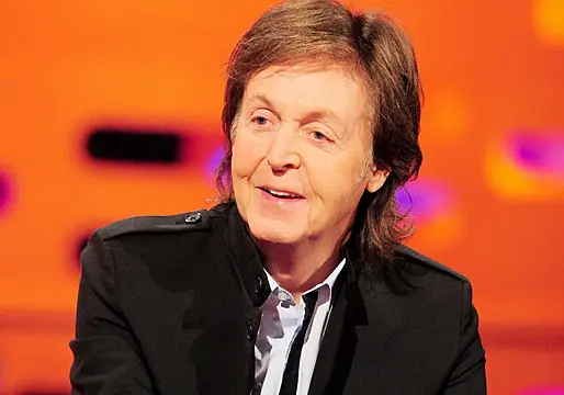 Paul Mccartney Reunited With Lost Bass Guitar After More Than 50 Years