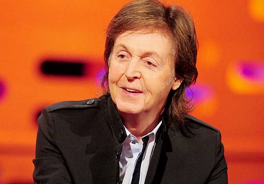 Paul Mccartney Reunited With Lost Bass Guitar After More Than 50 Years