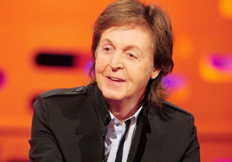 Paul Mccartney Reunited With Lost Bass Guitar After More Than 50 Years
