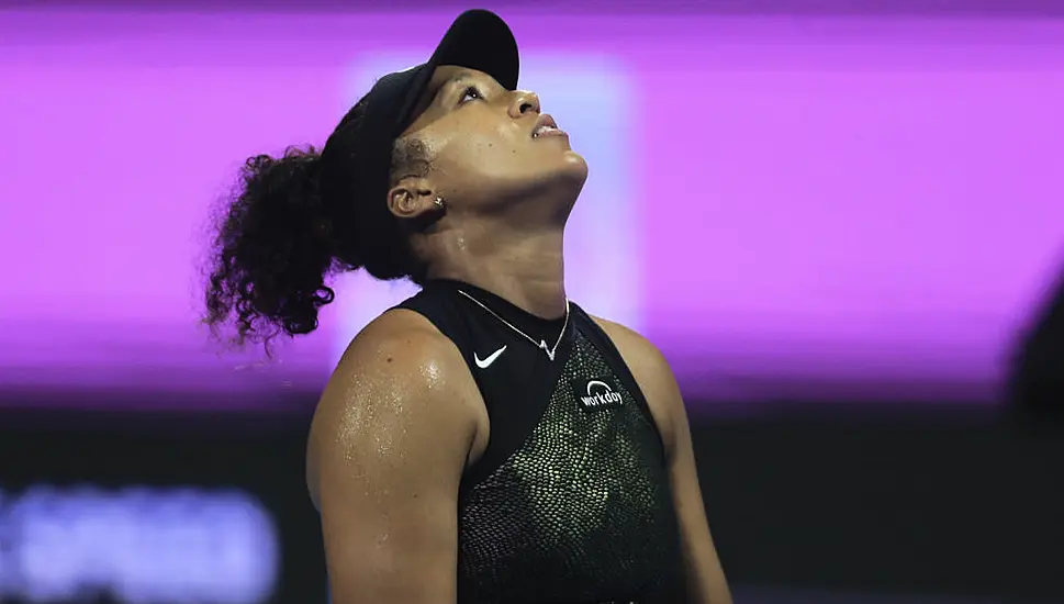 Naomi Osaka Out Of Qatar Open After Narrow Defeat To Karolina Pliskova