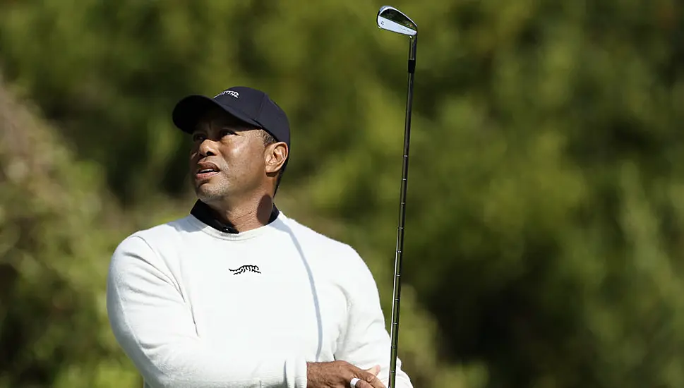 Tiger Woods Reveals Back Spasm Caused Him To Shank Final Hole In California