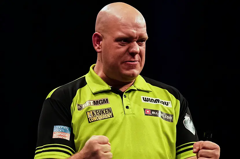 Michael Van Gerwen Admits He Is Not In Top Form Despite Winning In Glasgow