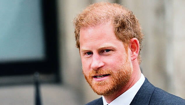 Prince Harry Set To Discuss King Charles' Health In Us Television Interview