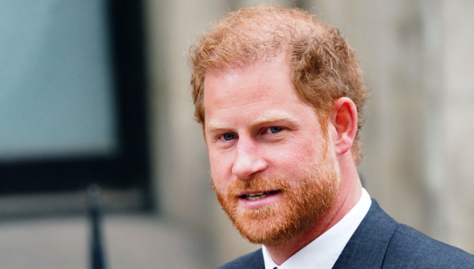 Prince Harry Set To Discuss King Charles' Health In Us Television Interview