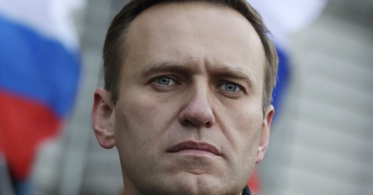 Алексей Навални, най-яростният враг на руския президент Владимир Путин, който