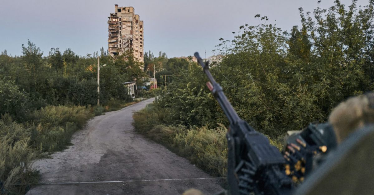 Украинските войски в Авдиевка се бориха в петък с остър
