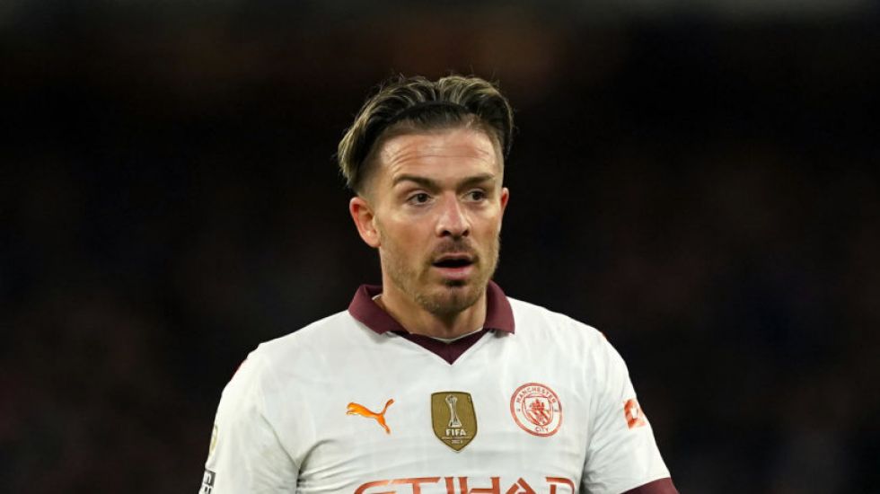 Jack Grealish Out Of Chelsea Clash As Manchester City Await News On Groin Injury