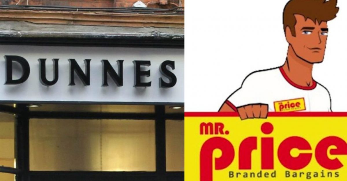 Г-н Прайс груп губи обжалване за продажба на хранителни стоки в същия търговски парк като Dunnes Stores