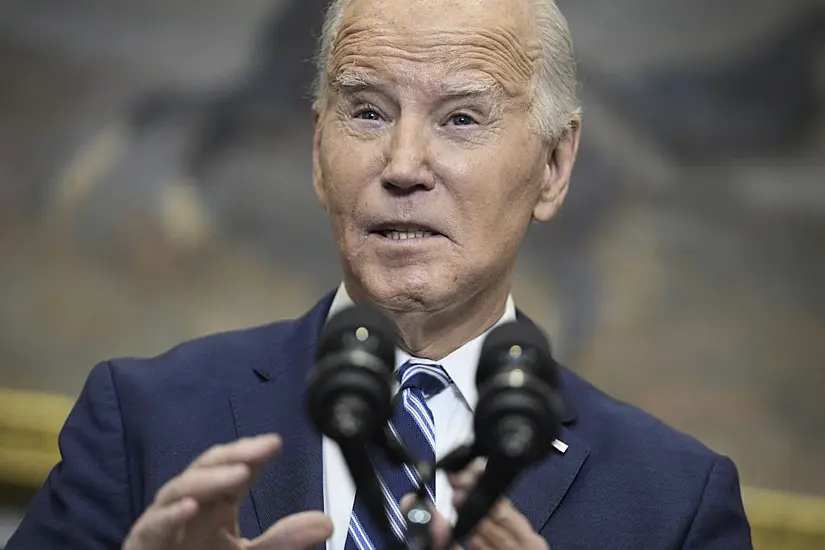 Biden Says Navalny’s Death Brings Urgency To The Need For More Aid For Ukraine