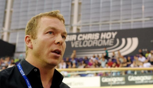 Olympic Cycling Star Chris Hoy 'Forced' To Reveal Cancer Diagnosis