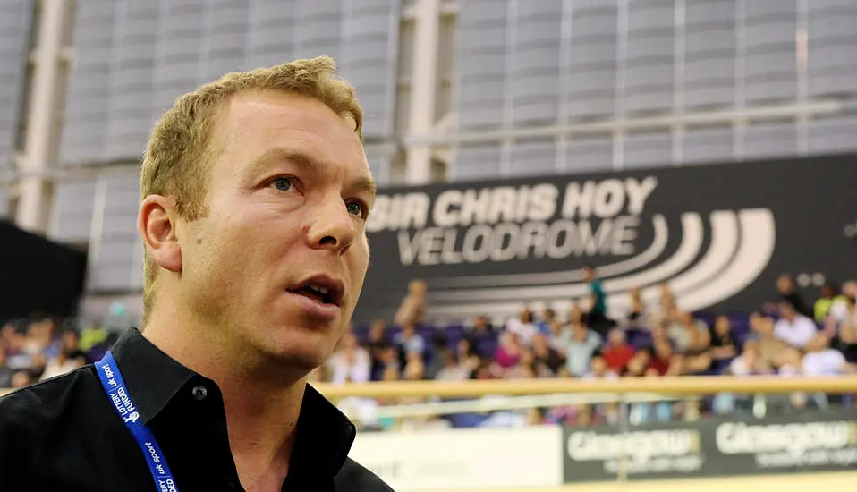 Olympic Cycling Star Chris Hoy 'Forced' To Reveal Cancer Diagnosis