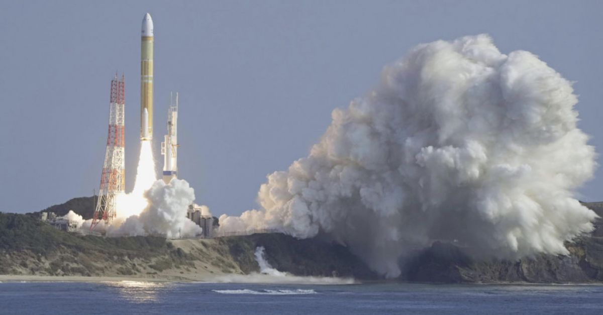 Японска флагманска ракета H3 излетя от космическа станция в югозападна