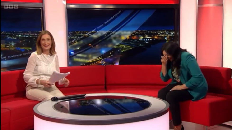 Bbc Presenter Accidentally Ruins Surprise Party In Live Tv Blunder
