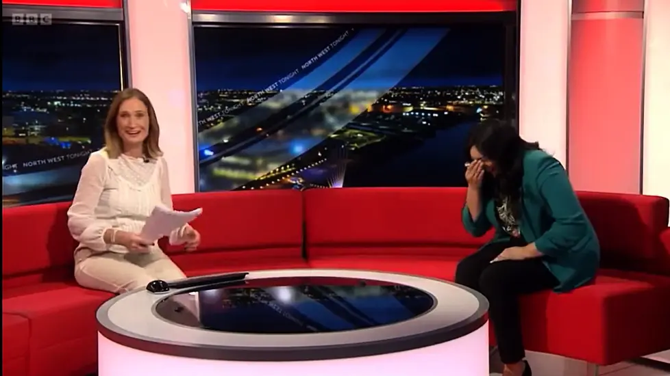 Bbc Presenter Accidentally Ruins Surprise Party In Live Tv Blunder