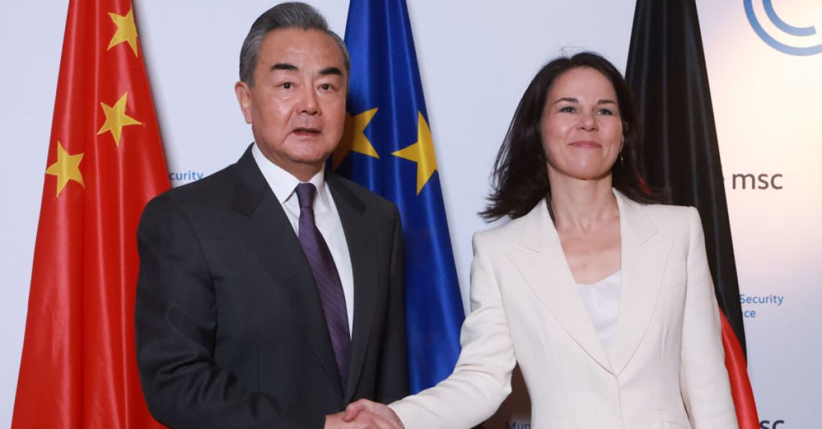 Китайският външен министър предупреждава срещу отделяне на Мюнхенската конференция по сигурността