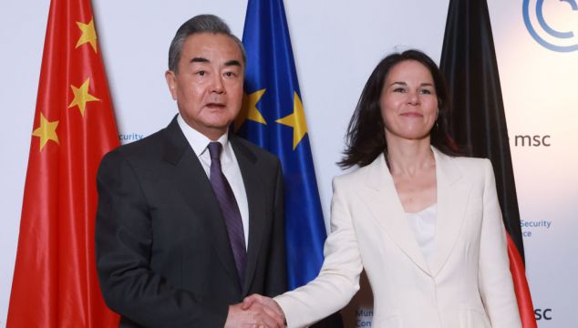 China foreign minister warns against decoupling at Munich Security ...