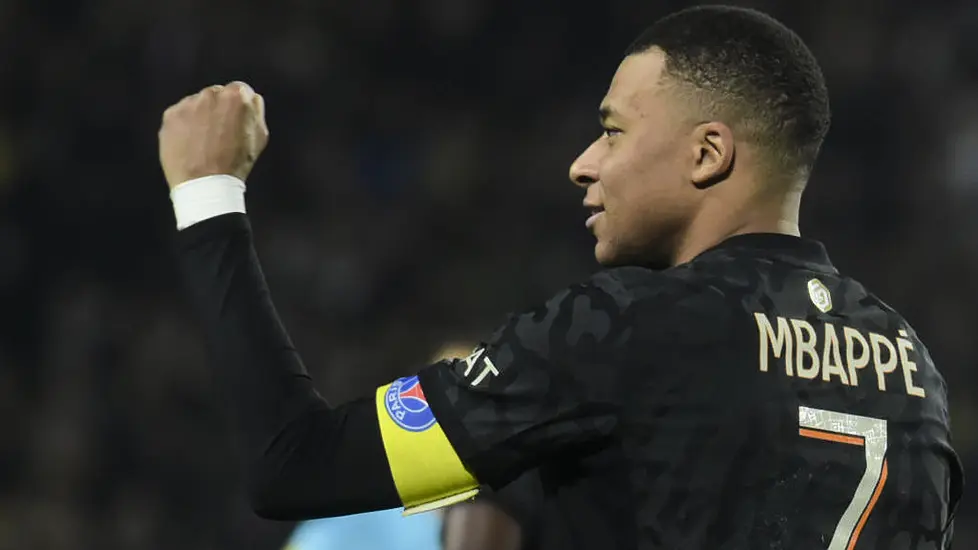 Kylian Mbappe Scores After Being Dropped To Bench As Psg Beat Nantes