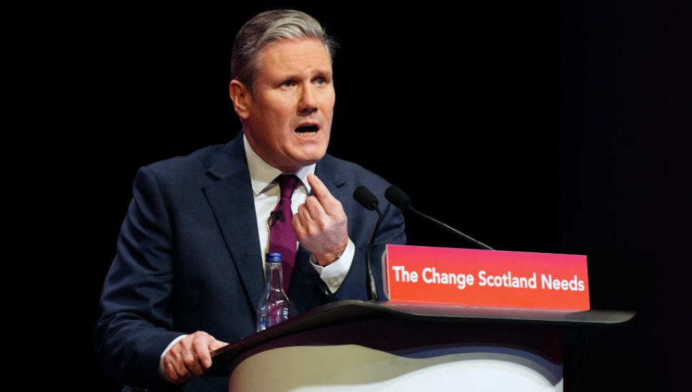 Starmer Says Labour ‘Can’t Stop Fighting For A Second’ In General Election Race