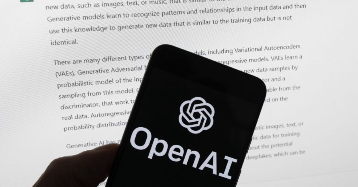 OpenAI разкрива инструмент, който може да създава видео от текст