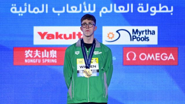 Wiffen Takes Gold Again To Round Out Successful Doha Campaign
