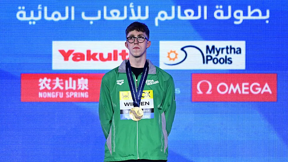 Wiffen Takes Gold Again To Round Out Successful Doha Campaign