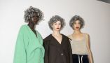 ‘Granny Chic’ And Grey Hair At Jw Anderson’s London Fashion Week Show