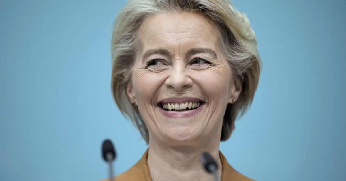 Урсула фон дер Лайен се кандидатира за втори мандат като ръководител на Европейската комисия