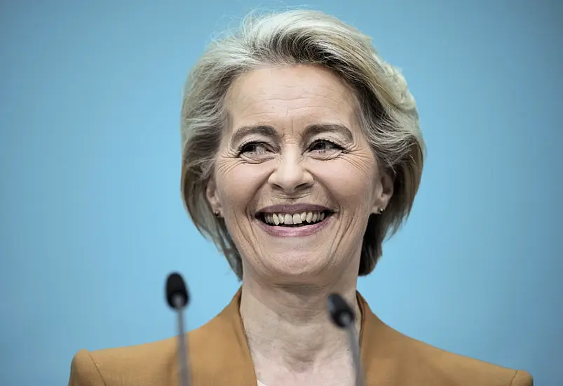 Ursula Von Der Leyen Seeking Second Term As Head Of Eu Commission