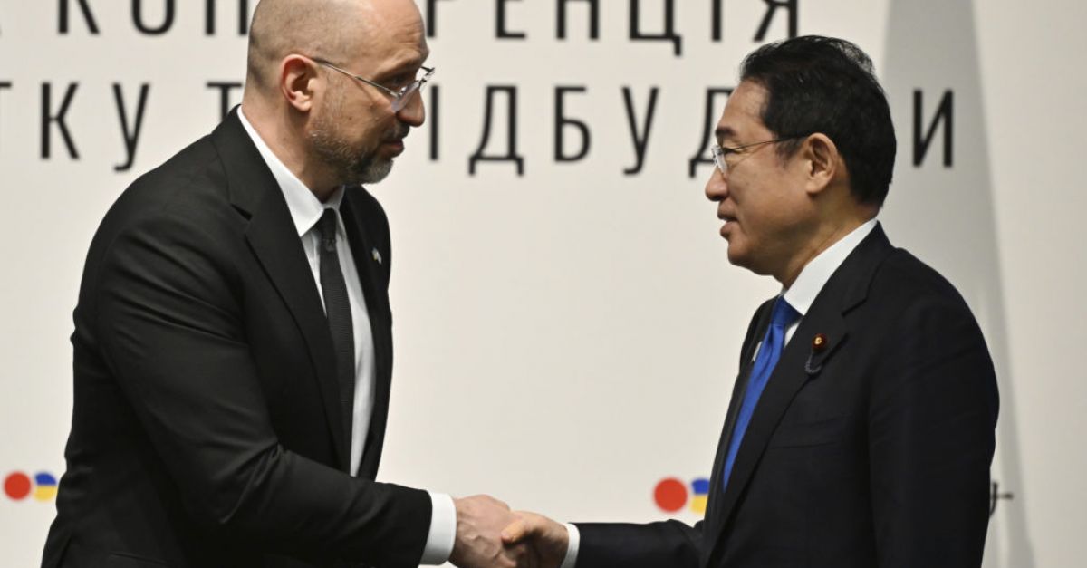 Япония е домакин на конференция за възстановяване на Украйна, докато наближава годишнината от инвазията
