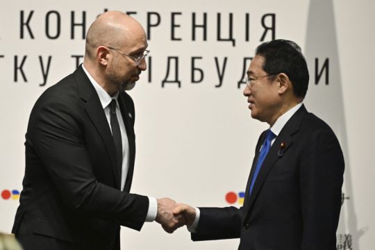 Japan Hosts Ukraine Reconstruction Conference As Invasion Anniversary Looms