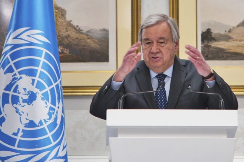 Taliban Set Unacceptable Conditions For Attending Un Meeting, Says Guterres