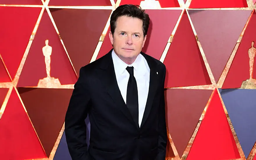 Michael J Fox Given Standing Ovation After Surprise Appearance At Bafta Awards