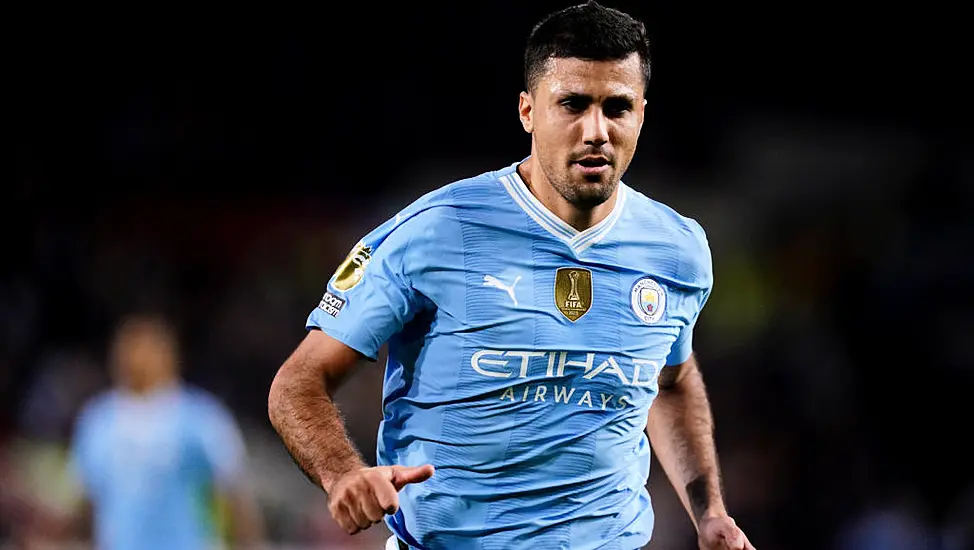 Pep Guardiola Believes Man City’s Rodri Is ‘By Far’ Best Midfielder In The World