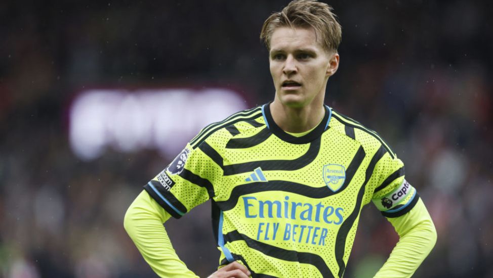 Martin Odegaard Looking To Build Momentum As In-Form Arsenal Chase Trophy Double
